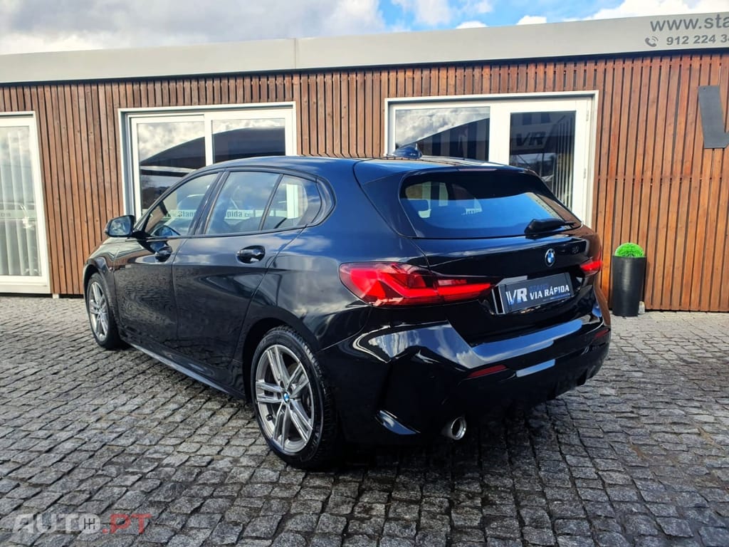 BMW 116 d Pack Desportivo M