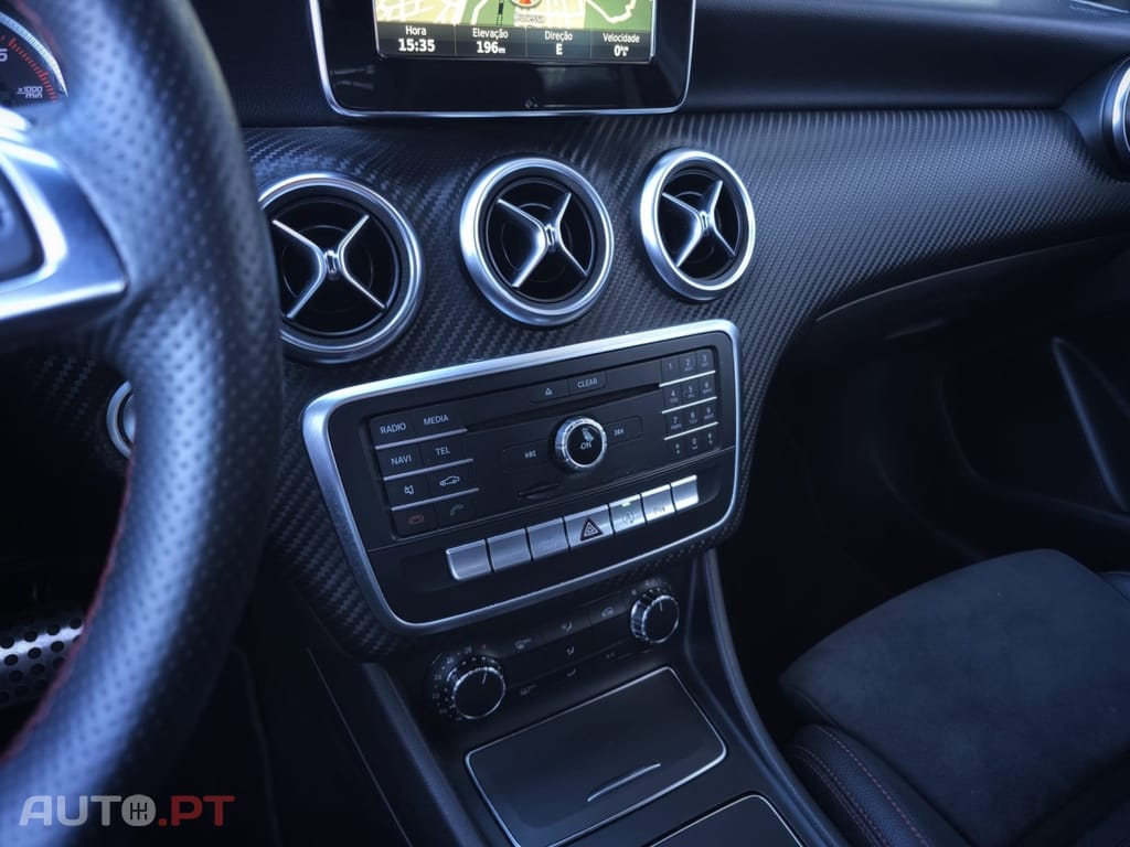 Mercedes-Benz A 200 d AMG Line Aut.