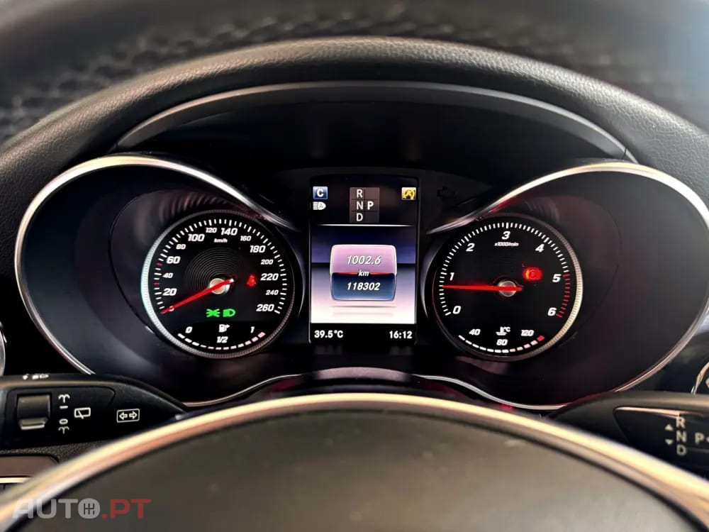 Mercedes-Benz C 220 BlueTEC AMG Line Aut.