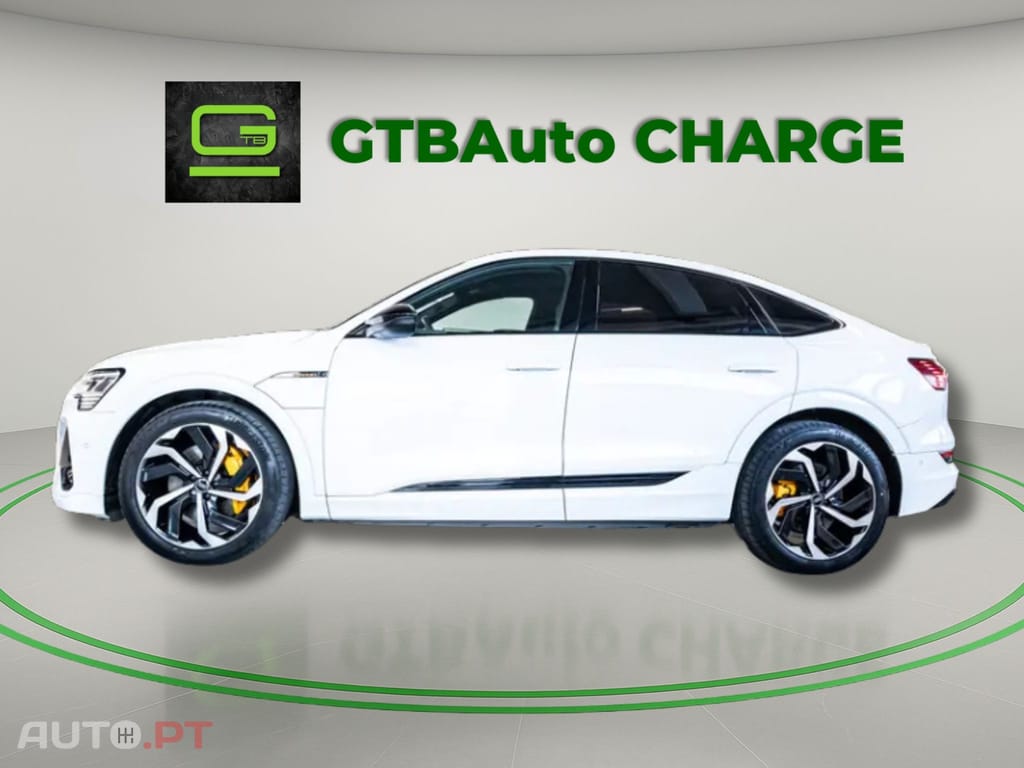 Audi E-Tron I.V.A DEDUTIVEL 55 S LINE