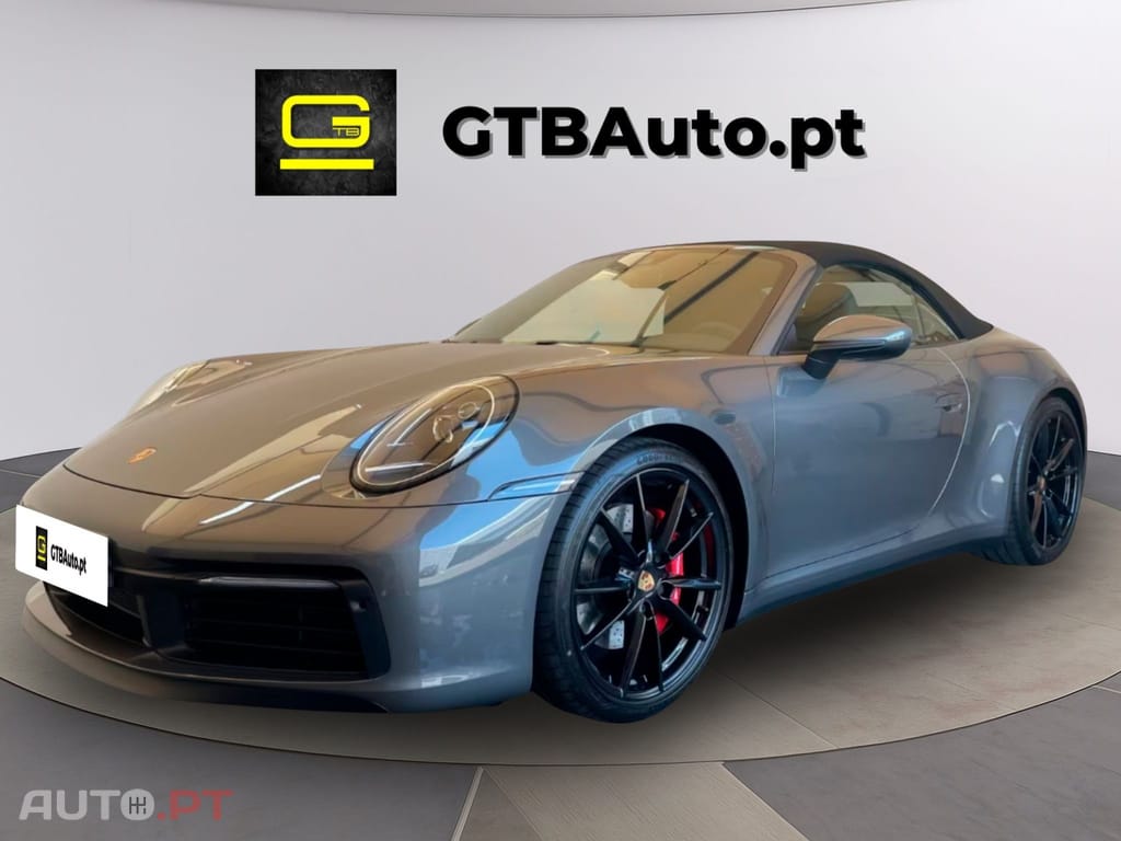 Porsche 911 Carrera S Cabriolet