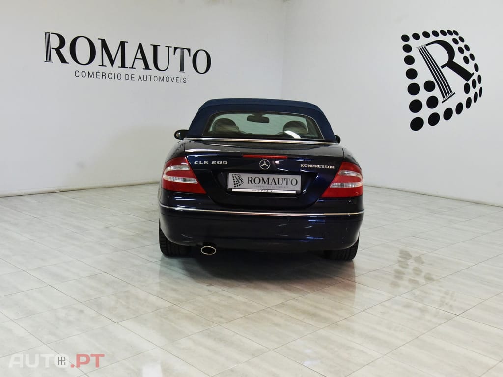 Mercedes-Benz CLK 200 K Elegance Aut.