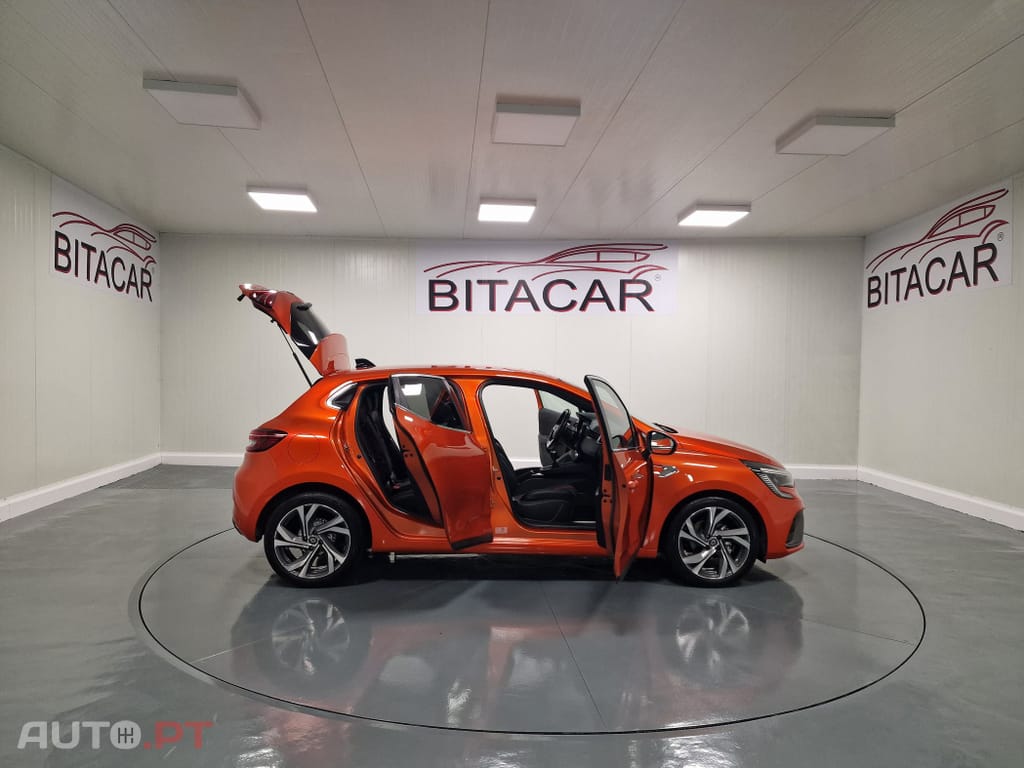 Renault Clio 1.5 Blue dCi RS Line