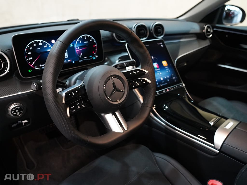 Mercedes-Benz C 300 d AMG Line
