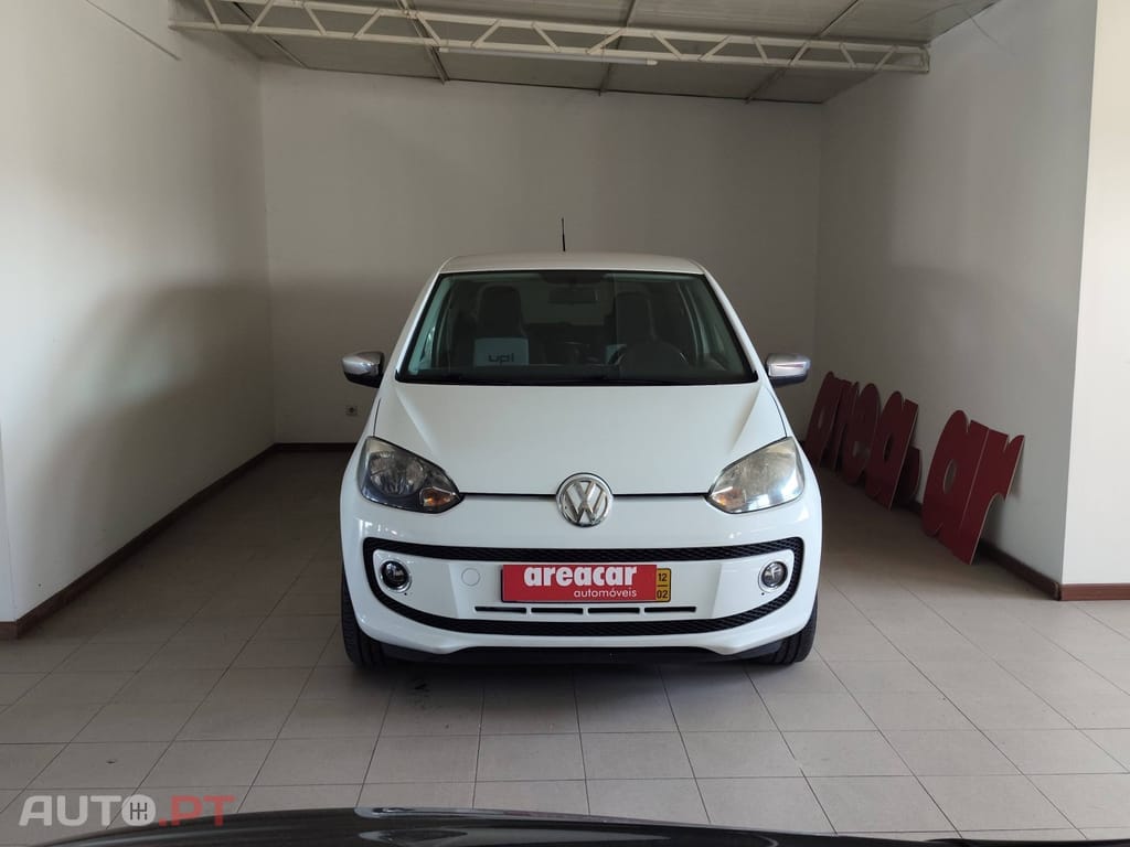 Volkswagen Up! 1.0 White