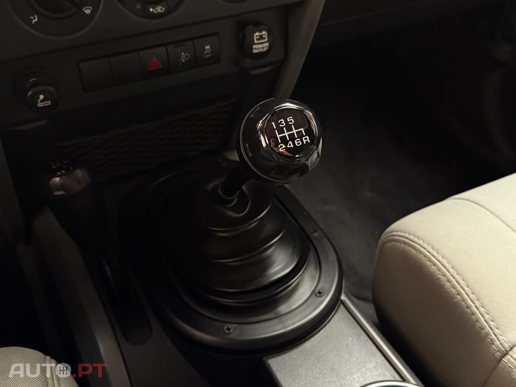 Jeep Wrangler 2.8 CRD MTX Sport