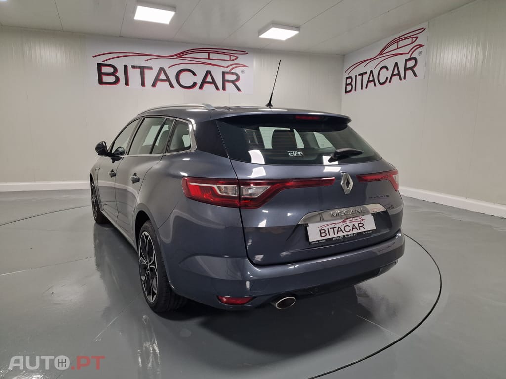 Renault Mégane Sport Tourer 1.5 dCi Bose Edition