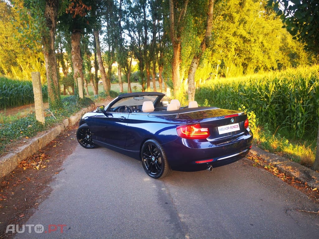 BMW 218 d Cabrio Aut. Luxury Line
