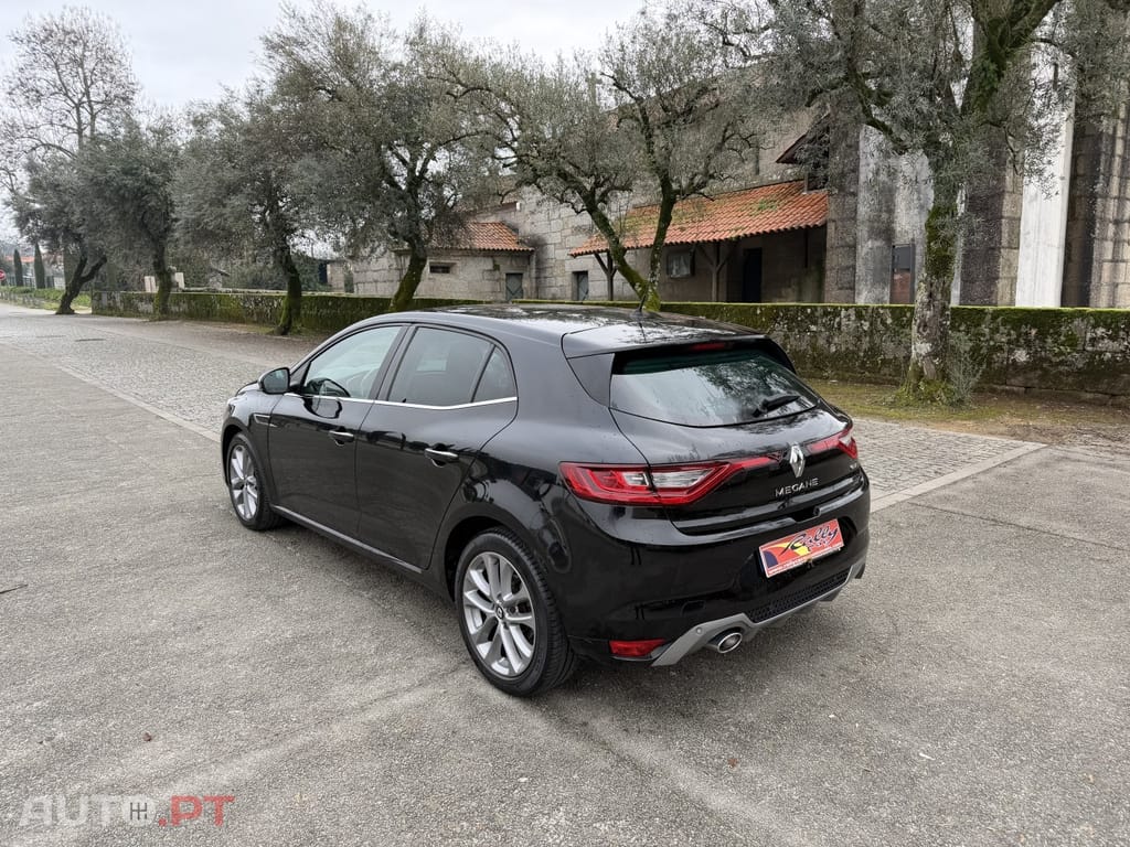 Renault Mégane 1.5 dCi GT Line