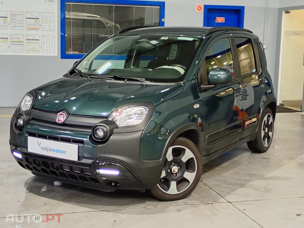 Fiat Panda 1.0 Hybrid Pandina