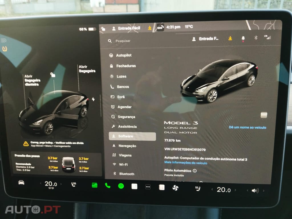Tesla Model 3 long range dual motor