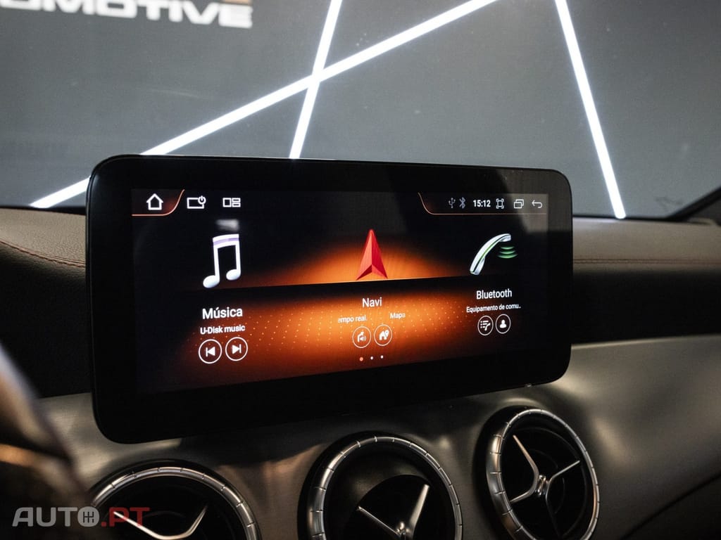 Mercedes-Benz CLA 220 (CDI) d 7G-DCT Orange Art Edition