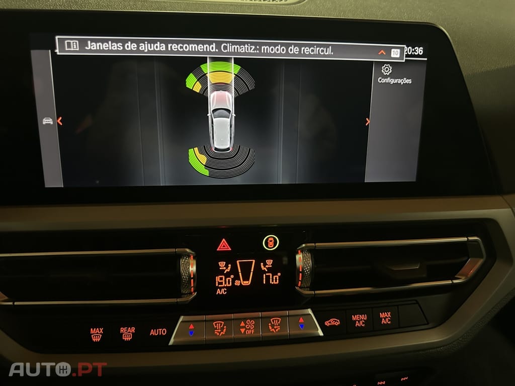 BMW 320 e Touring Corporate Edition Auto
