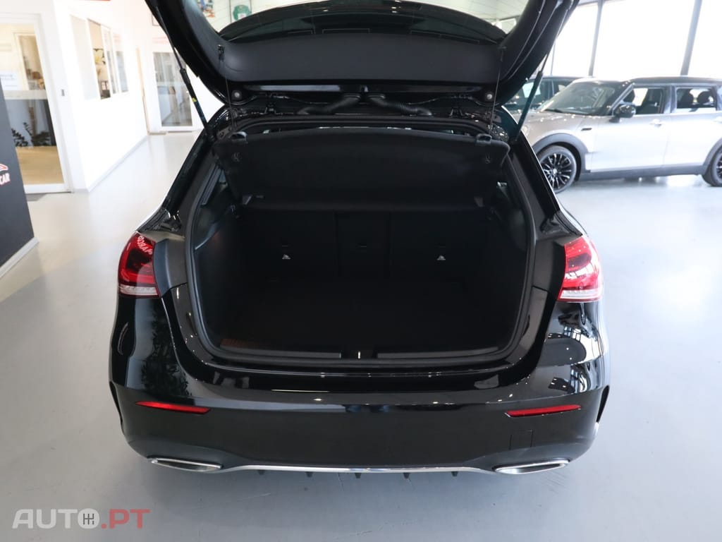 Mercedes-Benz A 180 d AMG Line Aut.
