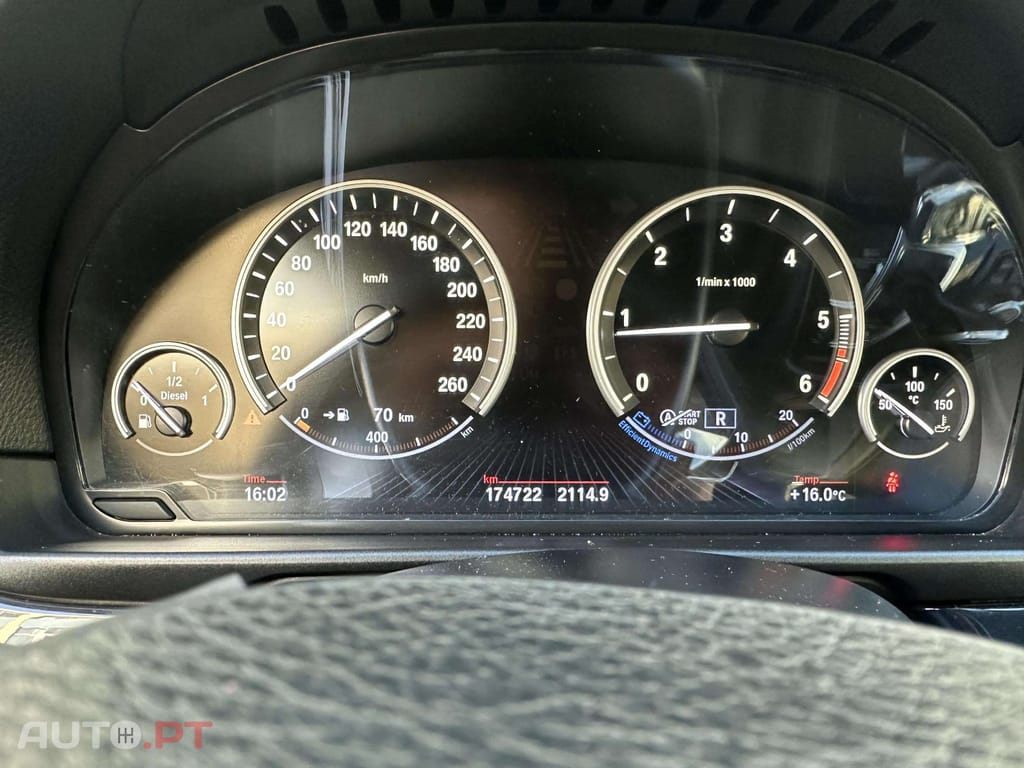 BMW 520 d line luxury auto