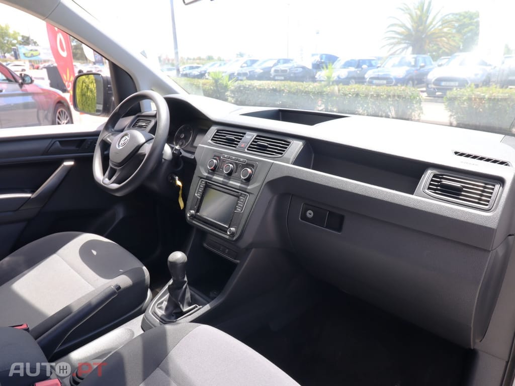 Volkswagen Caddy 2.0 (5L) Alltrack