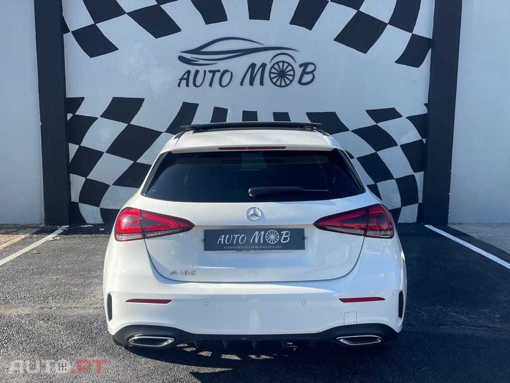 Mercedes-Benz A 180 7G-DCT AMG Line Advanced