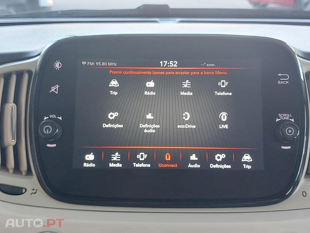 Fiat 500 1.2 Lounge MTA