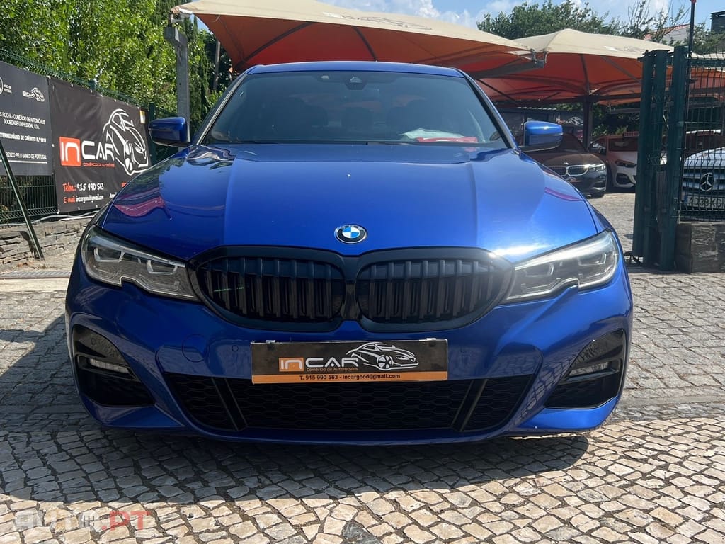 BMW 318 d Pack M Auto