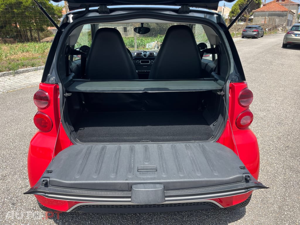 Smart ForTwo cdi softouch passion dpf