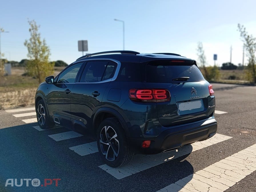 Citroen C5 Aircross hybrid PHEV PLUG IN 225cv SHINE PACK e-EAT8 1 DONO