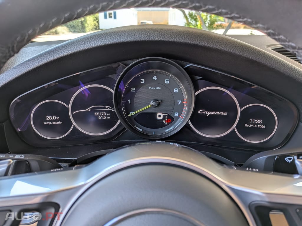 Porsche Cayenne E-Hybrid Tiptronic S