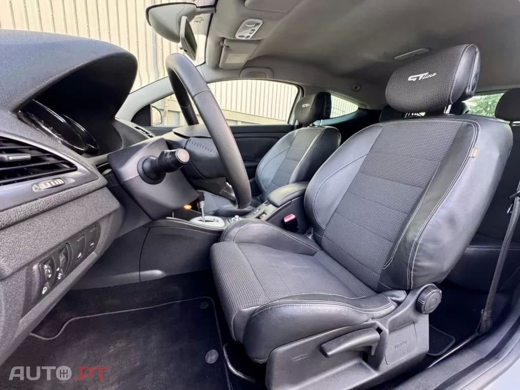 Renault Mégane Coupe 1.5 dCi GT Line EDC