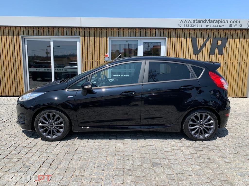 Ford Fiesta 1.5 TDCi ST-LINE