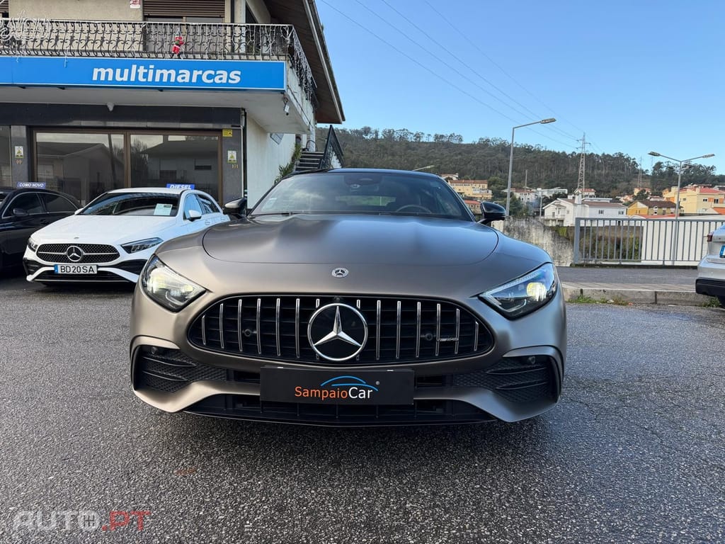 Mercedes-Benz SL 43 AMG Standard