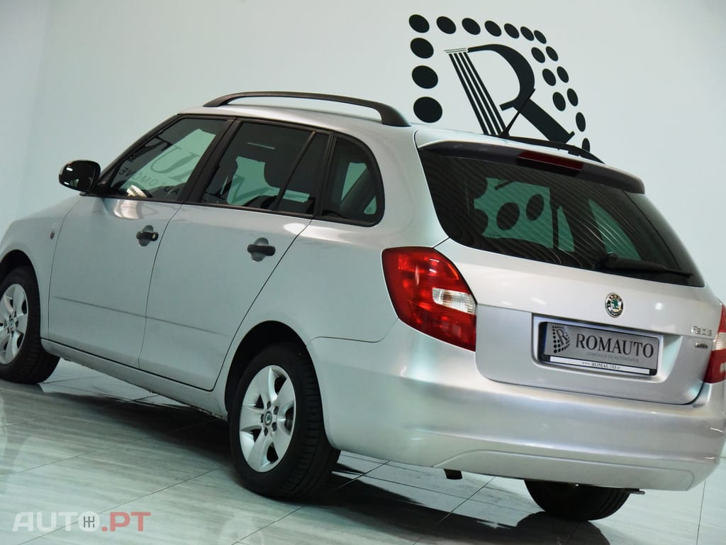 Skoda Fabia Break 1.2 TDi Style