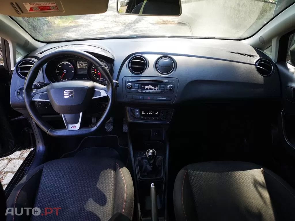 Seat Ibiza SC 2.0 TDi FR 30 Anos