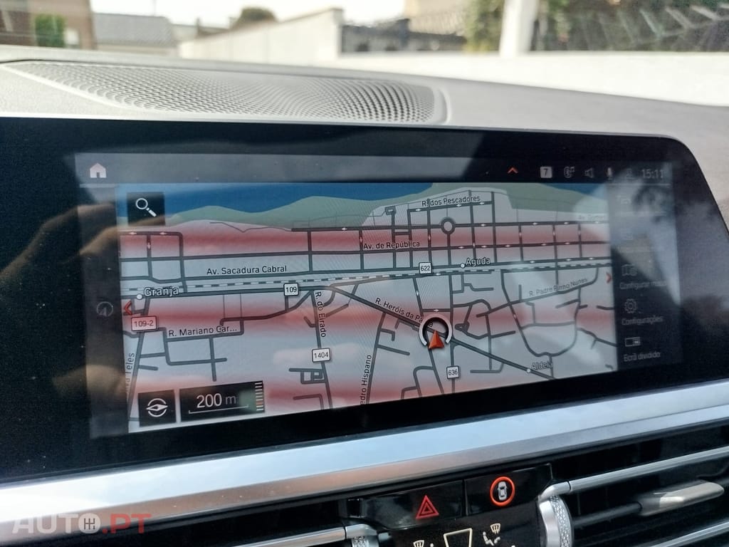 BMW 320 d Touring Pack Desportivo M Auto