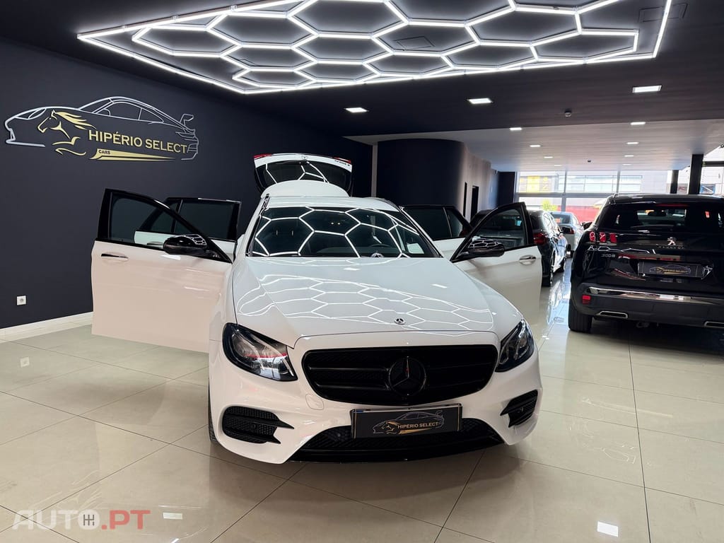 Mercedes-Benz E 300 de AMG Line