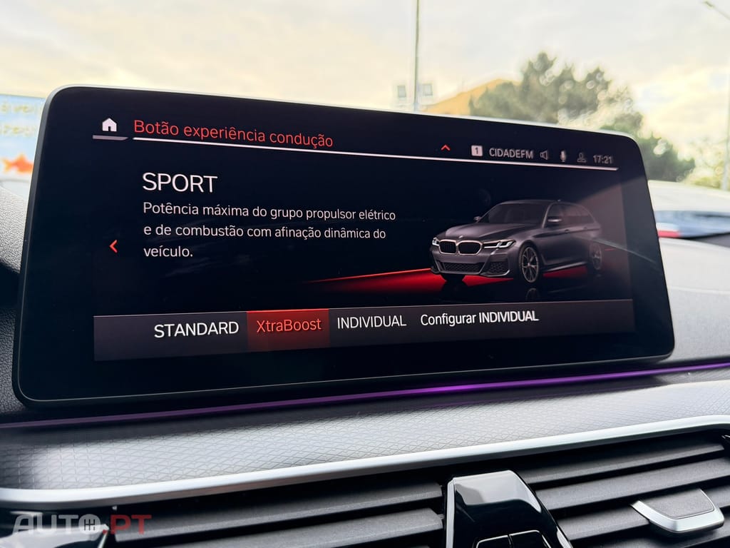BMW 530 e Pack Desportivo M