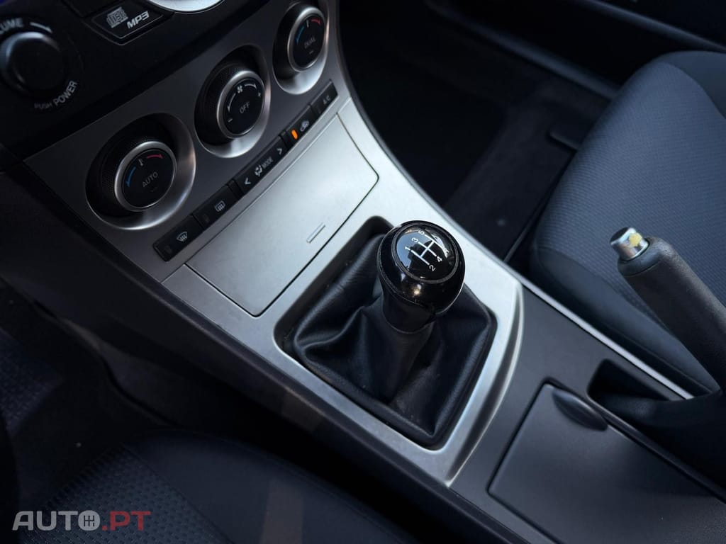 Mazda 3 MZ-CD 1.6 Exclusive