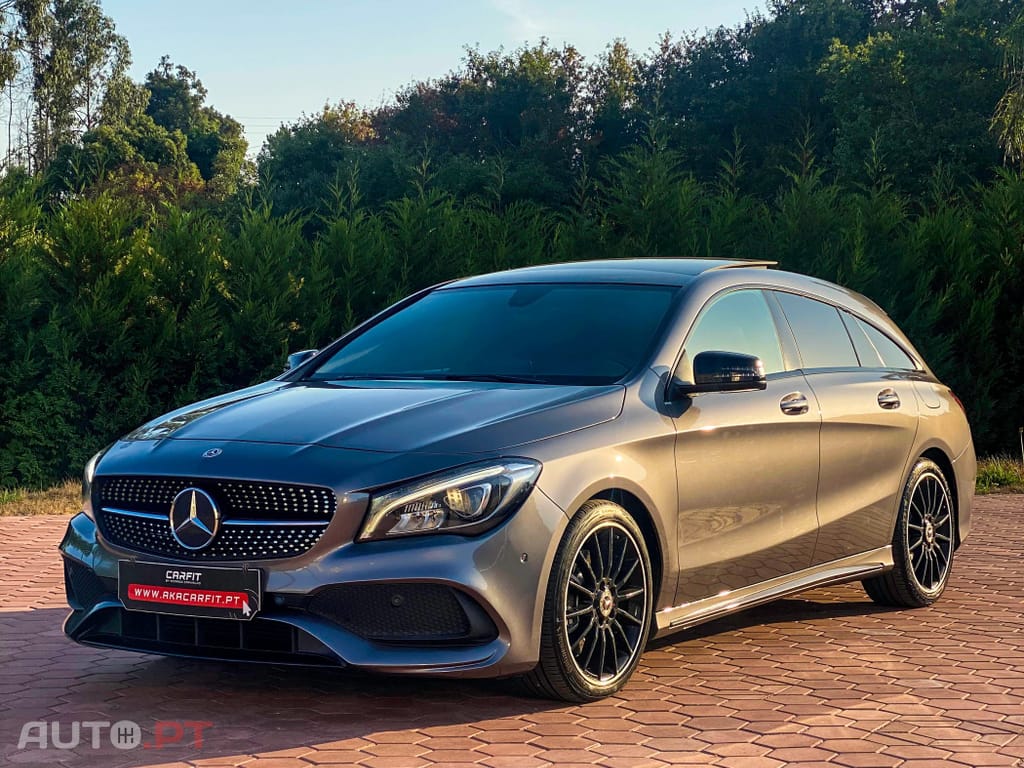 Mercedes-Benz CLA 220 Shooting Brake d 7G-DCT AMG Line