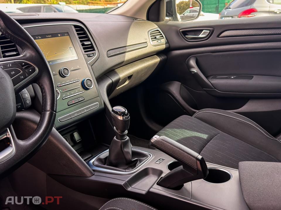 Renault Mégane Sport Tourer 1.5 DCI LIMITED