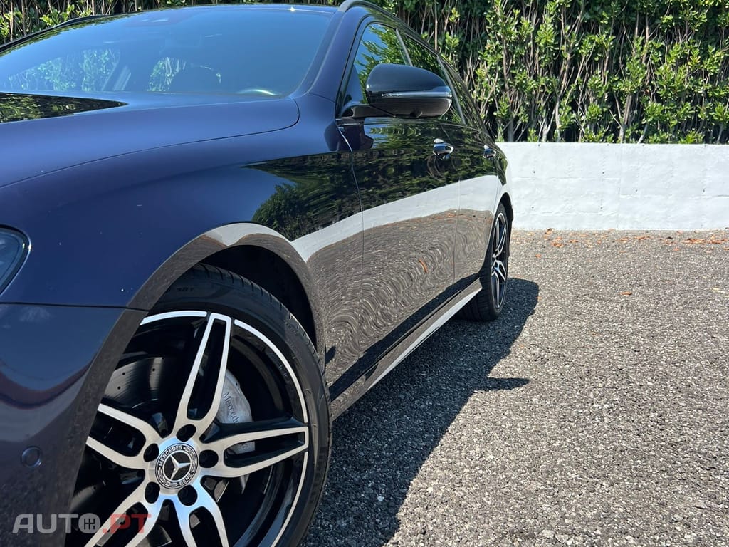 Mercedes-Benz E 300 d AMG Line 7L