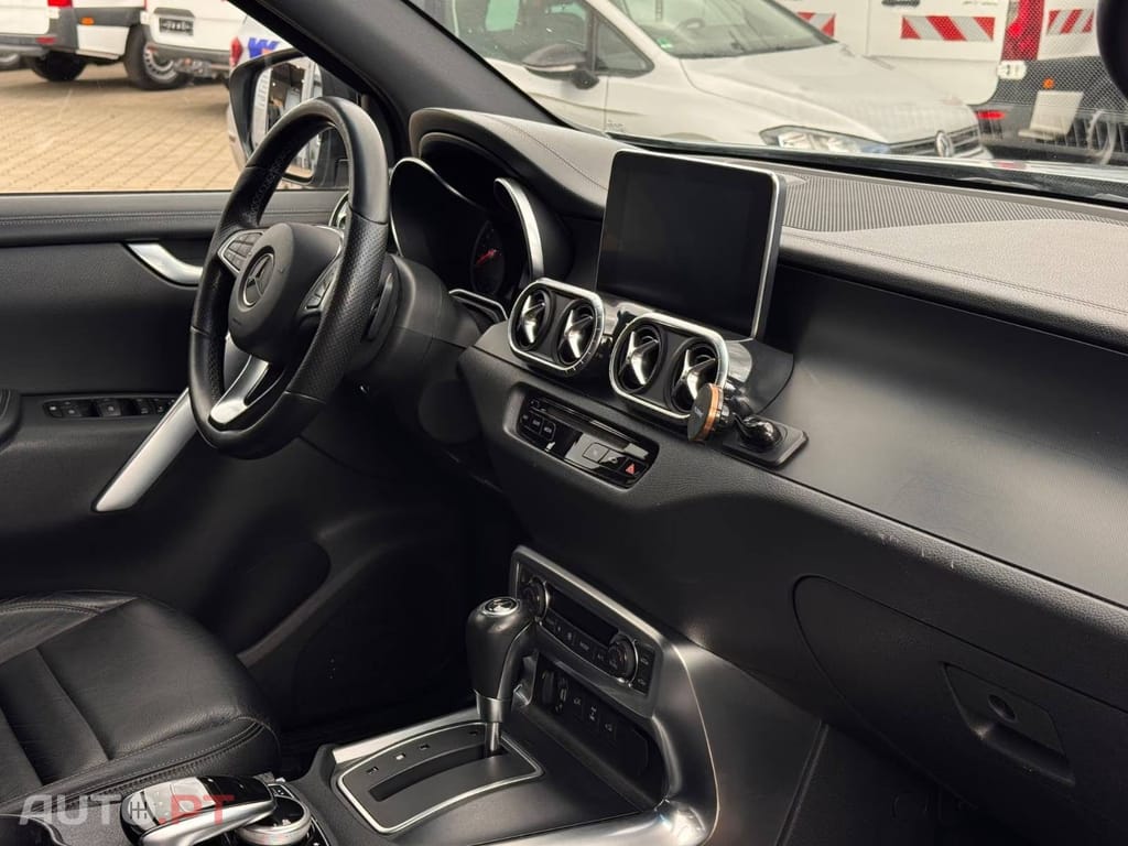 Mercedes-Benz X d Power 4-Matic