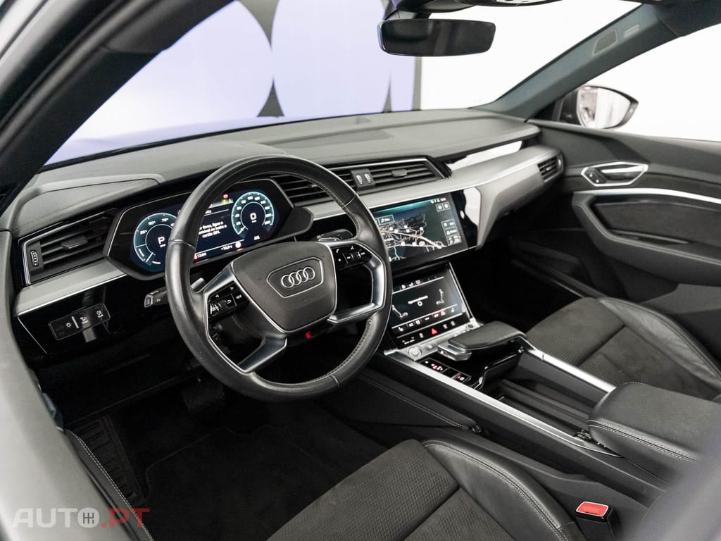 Audi E-Tron 50 quattro S line