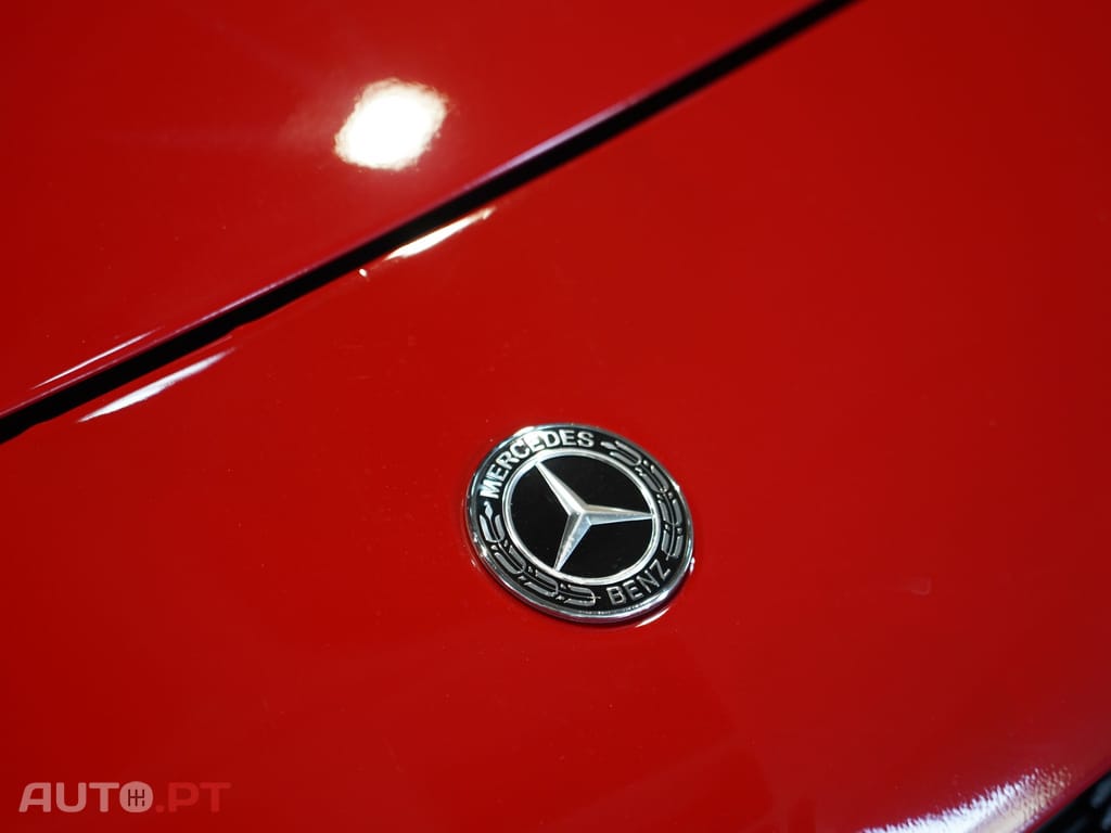 Mercedes-Benz A 180 d AMG Line Aut.
