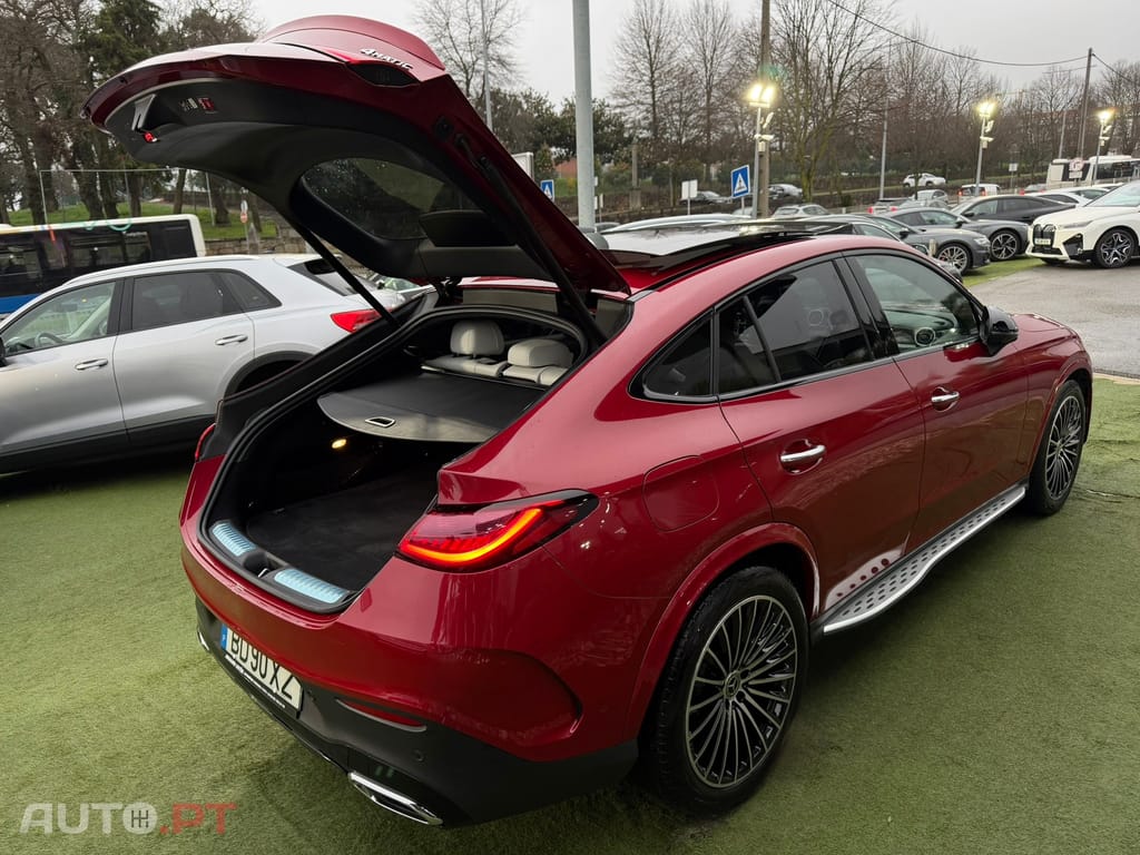 Mercedes-Benz GLC 300 d Coupe 4Matic