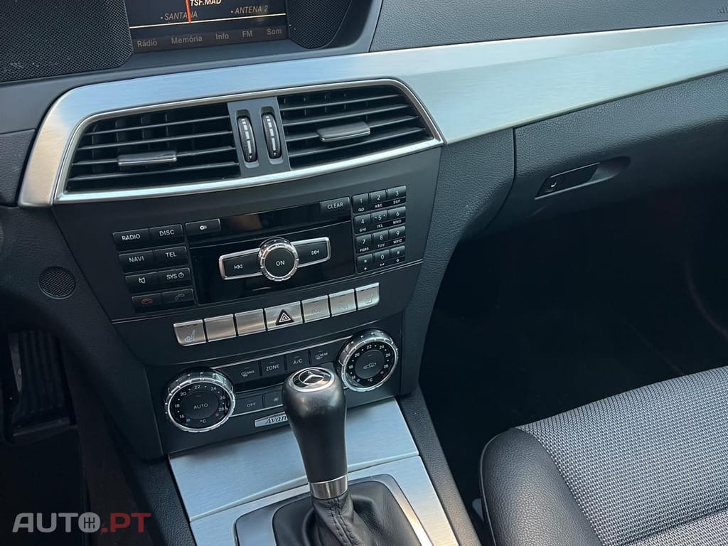 Mercedes-Benz C 220 CDi Avantgarde BlueEfficiency Aut.