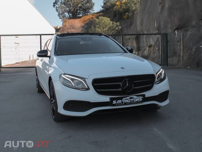 Mercedes-Benz E 220 d Avantgarde+