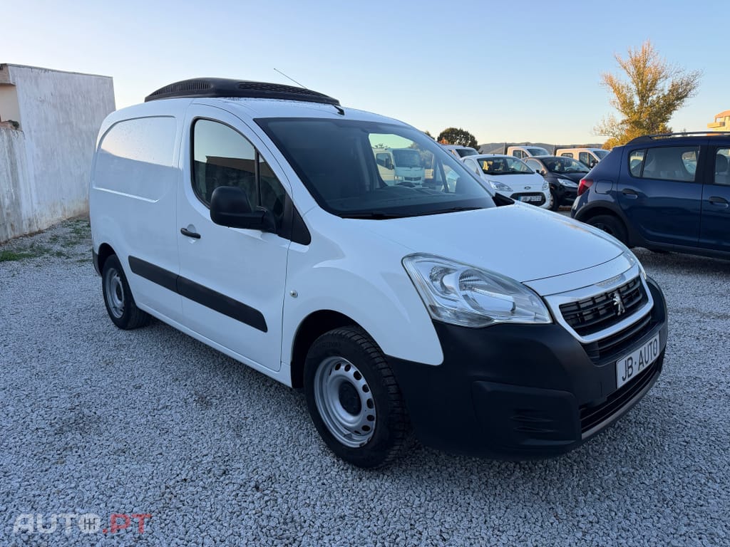 Peugeot Partner 1.6 HDI C/ FRIO Carrier