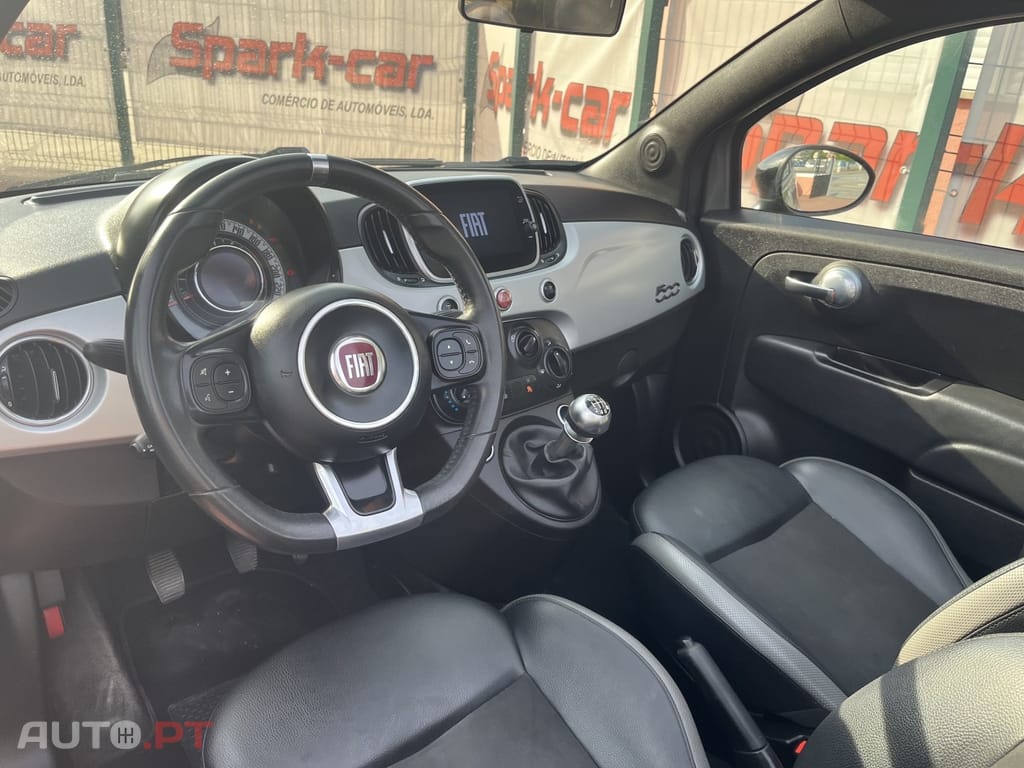 Fiat 500C 1.0 Hybrid Lounge