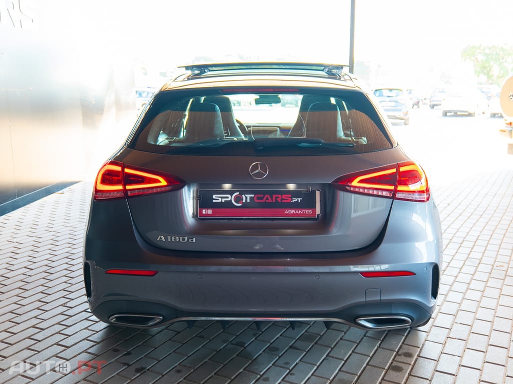 Mercedes-Benz A 180 d AMG Line Aut.