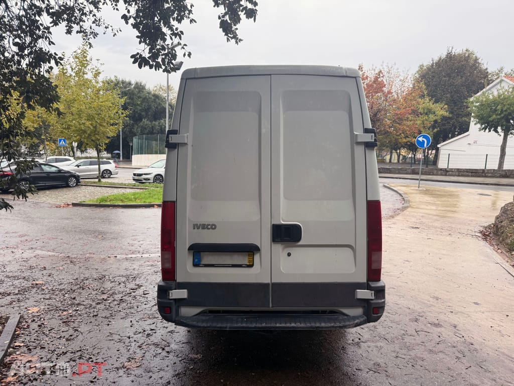 Iveco Daily 35C13 2.8 126CV 2002 175MILKM REAIS