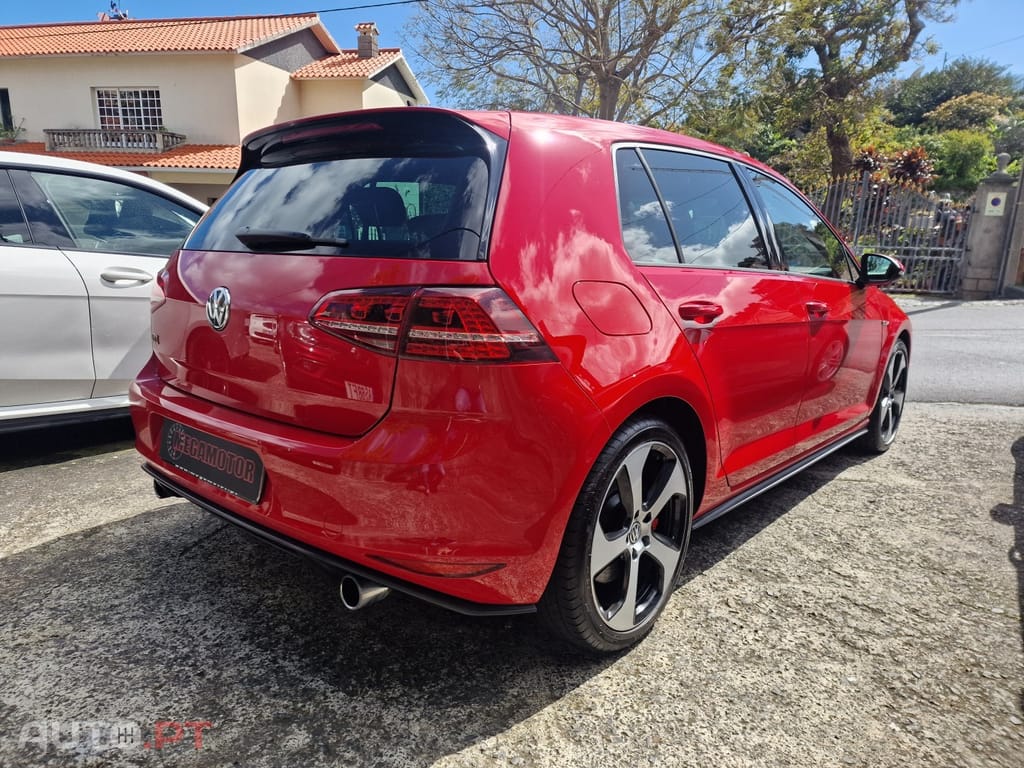 Volkswagen Golf 2.0 TSi GTi Performance