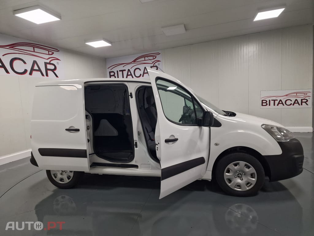 Peugeot Partner 1.6 HDI IVA DEDUTIVEL